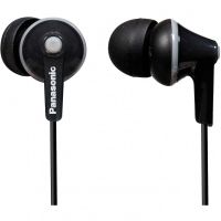 panasonic rp-hje125e-k auriculares negros