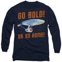 star trek tops y camisetas go bold para mujer