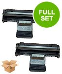 Compatible Multipack Xerox Phaser 3200MFP Printer Toner Cartridges (2 Pack) -113R00730