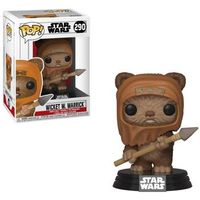estatuilla funko pop star wars wicket