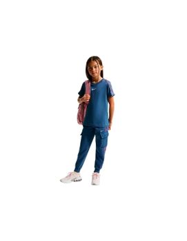 Camiseta Nike Sportswear Infantil Azul