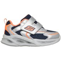 skechers deportivas moda meteor-lights - glow para nina
