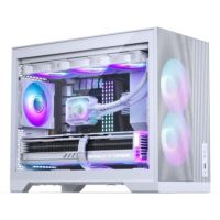 caja pc phanteks xt m3 blanca microatx lateral cristal templado refrigeracion avanzada