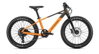 mondraker play 20 microshift 9v 250wh mahle 40nm 20   naranja negro 2026 bicicleta electrica rigida de montana para ninos