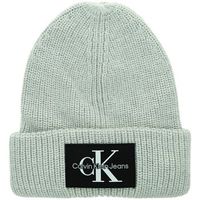 calvin klein jeans gorro monologo patch beanie para mujer
