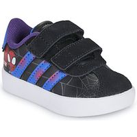 adidas zapatillas vl court spider-man cf i para nino