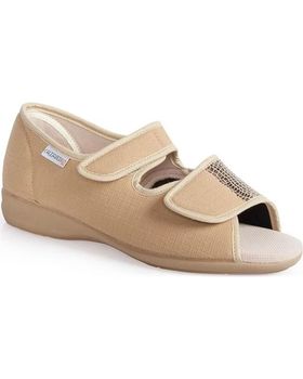 de CALZAMEDI SANDALIA 3084 ANCHO ESPECIAL BEIGE