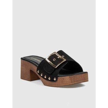 Kamome Trends Sandalias SANDALIA KAREN NEGRO para mujer
