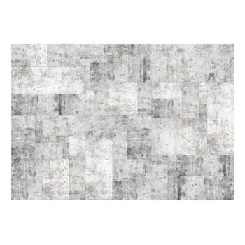 Papel Pintado 3d - Concrete: Grey City (150x105 Cm)