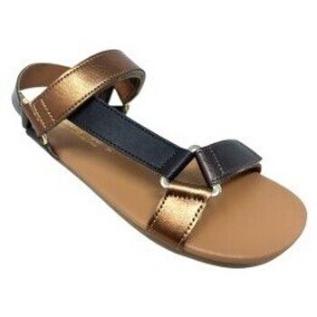 MTNG Sandalias Sandalia señora MUSTANG 56256 respetuoso bronce para mujer