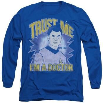 Star Trek Camiseta manga larga Doctor para mujer