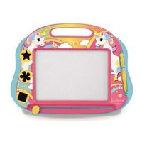 unicornio magnetico multicolor tablero de dibujo con accesorios formato a5