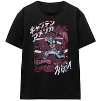 marvel camiseta japanese strike para mujer