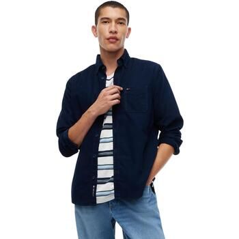 Tommy Hilfiger Camisa manga larga DM0DM23517 para hombre