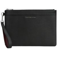 tommy hilfiger bolso th business saffiano pouch am0am14823 para hombre