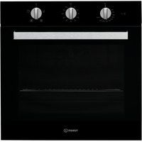 indesit aria ifw 6330 electric single oven - black black