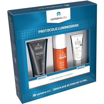 Set Endocare Protocolo Luminosidad C Ferulic Serum Gel 30ml + Regalos