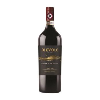 Dievole Vino Tinto Gran Selezione Vigna Di Sessina Chianti 75 Cl 14% Vol.