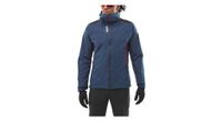 chaqueta softshell millet kamet shield azul  hombre