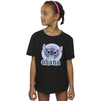 Disney Camiseta Ohana para niña