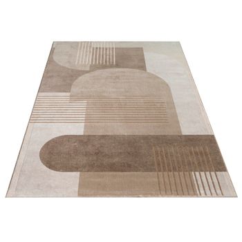 Alfombra Tiana beige 120x160 cm