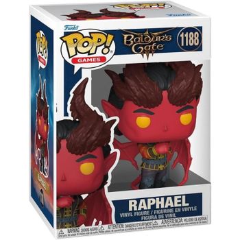 Figura de Vinilo Funko Pop! Baldur's Gate 3 - Raphael Coleccionable