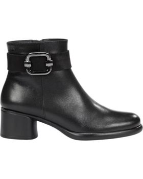 de DORKING BOTINES PIEL NEGROS SUGARNOBUK NEGRO