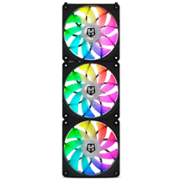nox hummer easylink  argb fans kit negros