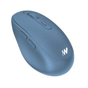 RATON NETWAY INALAMBRICO 3.200 DPI AZUL