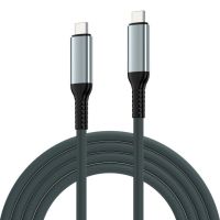 cable usb4 ewent 2 m usb-c a usb-c 40 gbits negro