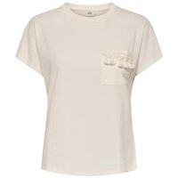 jdy tops y camisetas ilse pocket para mujer