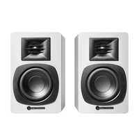 altavoces estan amplificados blanc
