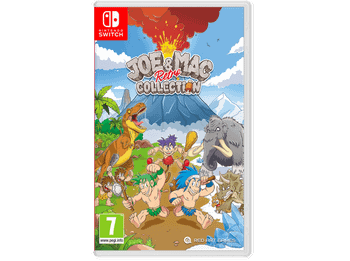 Nintendo Switch Joe & Mac Retro Collection