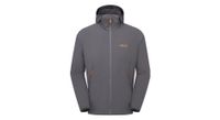 chaqueta softshell rab borealis hoody gris  hombre