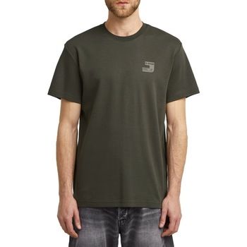 G-Star Raw Camiseta Chest Logo Rt para hombre