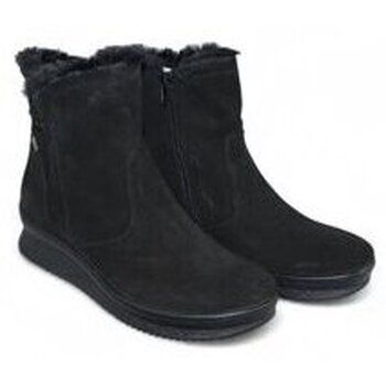 Imac Botines botin casual con forro menbrana para mujer