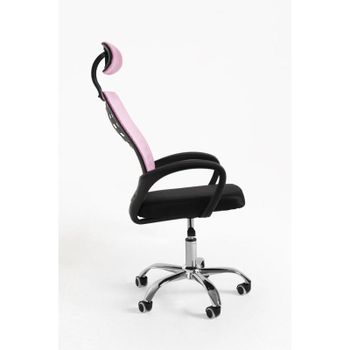 Regalos Miguel Silla Kontor - Rosa Claro