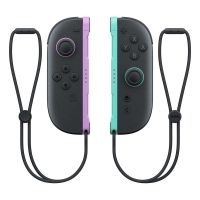 mando nintendo joy-con 2 izquierdo y derecho purpura verde bluetooth switch 2