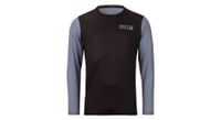 maillot de manga larga kenny charger negro gris