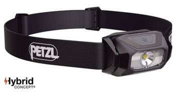 Petzl tikkina 300 lumen linterna frontal negro