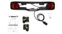 kit eclairage et porte plaque buzz rack light kit