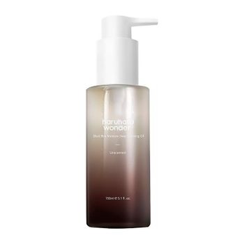 Haruharu Wonder Cosmética Facial Moisture Cleansing Oil / Unscented Aceite Facial Limpiador - Hidratante