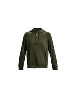 sudadera under armour rival fleece hoodie hombre verde