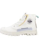 de palladium zapatillas mujer modelo pampa underlayer color blanco strwht
