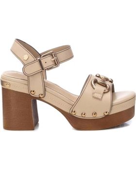de CARMELA MUJER SANDALIAS PIEL 16147803 BEIGE
