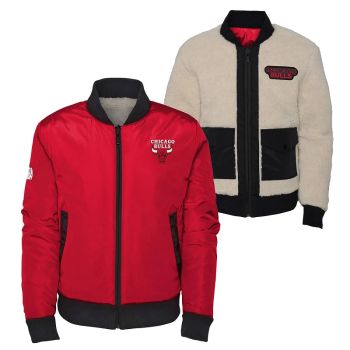 Chaqueta Chicago Varsity Reversible - Outerstuff Junior