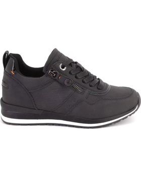 de REFRESH 172060 ZAPATILLAS CASUAL DE MUJER NEGRO