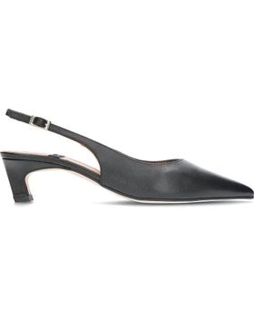 de ANGEL ALARCON ZAPATO DESTALONADO DE SALON SUZANNE 25048 NEGRO