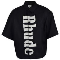 rhude camisa manga corta - para hombre