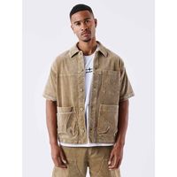 project x paris camisa manga corta - para hombre